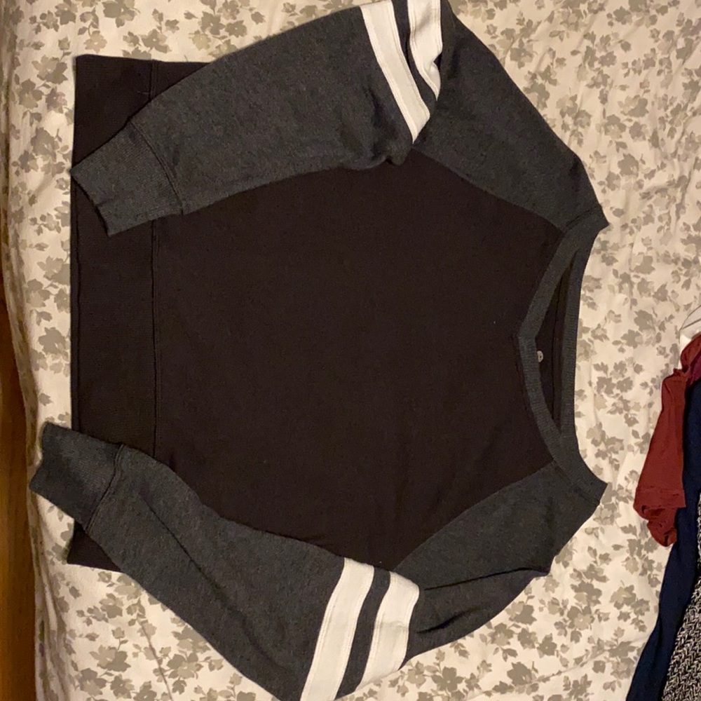 “So” long sleeve sweater